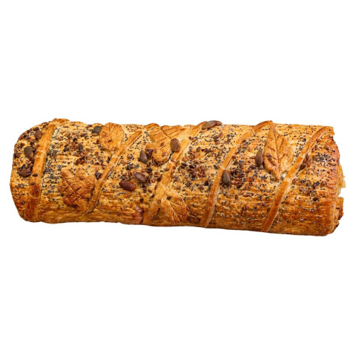 M1301321 - Cinderhill Farm, Decorated Extra Large Sausage Roll Log, approx 750g.jpg