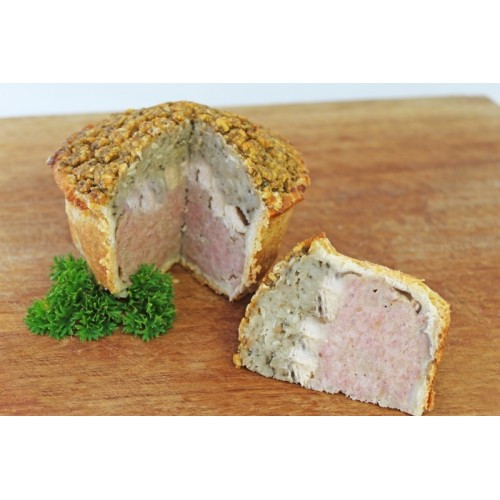 Blas ar Fwyd: Edwards o Gonwy Huntsman Pie - 1lb