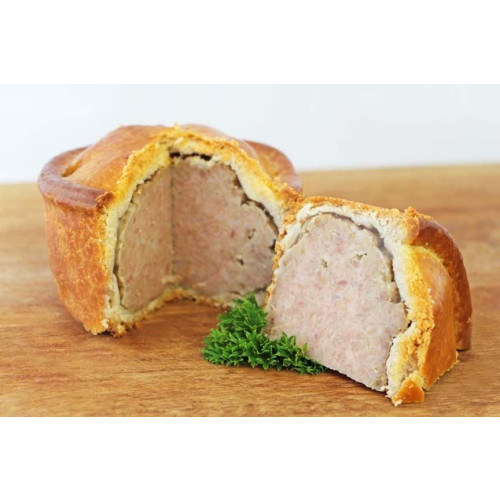 Blas ar Fwyd: Edwards o Gonwy Pork Pi Medium (Case