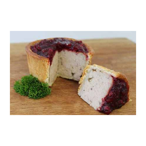 Blas ar Fwyd: Edwards o Gonwy Turkey and Cranberry