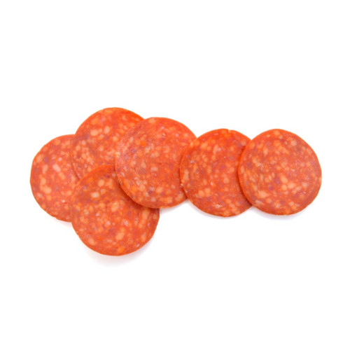 Blas ar Fwyd: Danish Pepperoni - 450g Whole Å“kg
