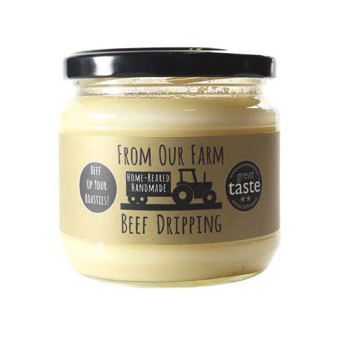 Blas ar Fwyd: From Our Farm Beef Dripping 285g