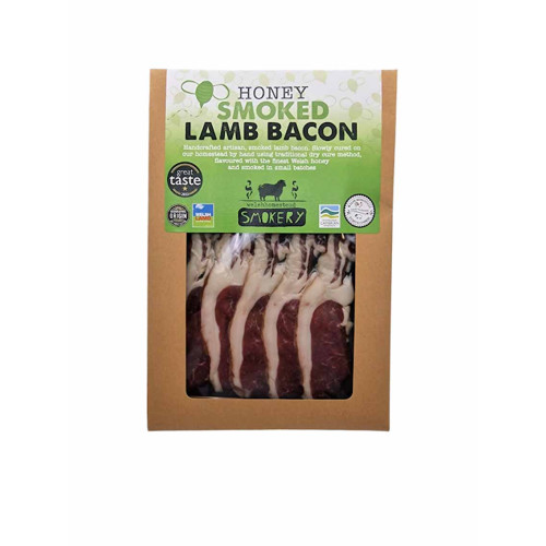M4300101 - Welsh Homestead Smokery, Smoked Honey Lamb Bacon, 55g.jpg
