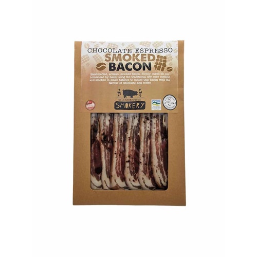 M4300501 - Welsh Homestead Smokery, Smoked Chocolate Espresso Bacon, 100g.jpg