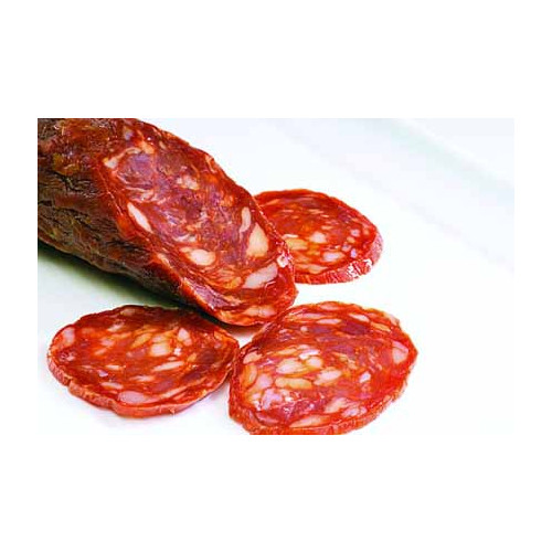 M8104530 - Sweet Chorizo Salami (Large Sliced Â£KG.