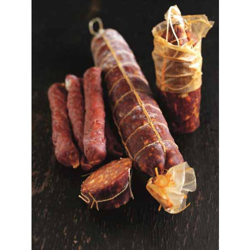 Blas ar Fwyd: Trealy Semi Dried Cooking Chorizo - 