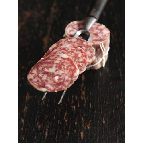 Blas ar Fwyd: Trealy Fennel Salami - Sliced Pack 7
