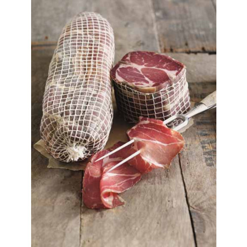 Blas ar Fwyd: Monmouthshire Air Dried Collar of Po