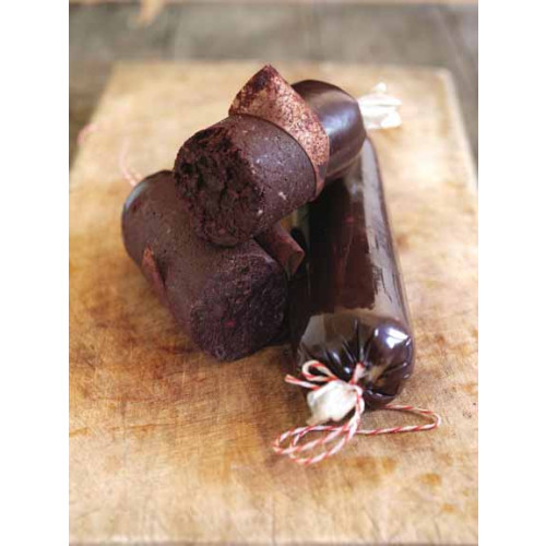 Blas ar Fwyd: Trealy Bousin Noir - 0.5kg Å“kg