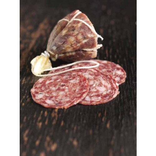 Blas ar Fwyd: Trealy Game and Red Wine Salami - Sl