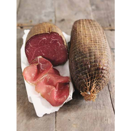 Blas ar Fwyd: Trealy Beef Carpaccio with Coriander