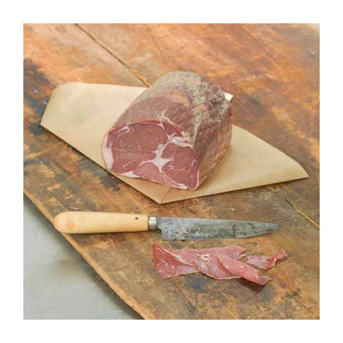 Blas ar Fwyd: Trealy Lamb Carpaccio with Rosemary