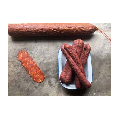 Blas ar Fwyd: Trealy Spicy Smoked Paprika Chorizo