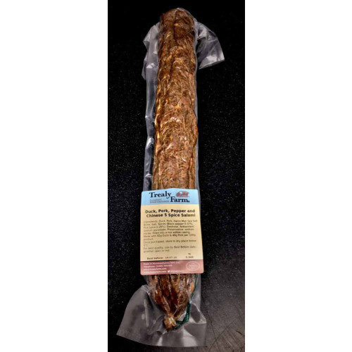 Blas ar Fwyd: Trealy Duck Pork Pepper and Chinese 