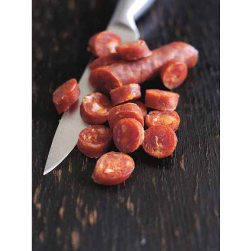 Blas ar Fwyd: Trealy Regular Snack Salami, 1kg, (~