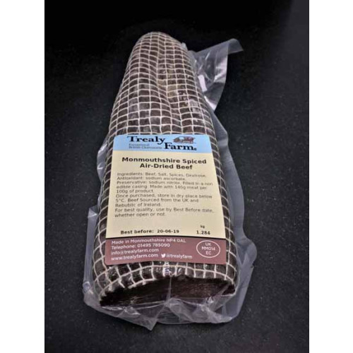 Blas ar Fwyd: Trealy Monmouthshire Air Dried Spice