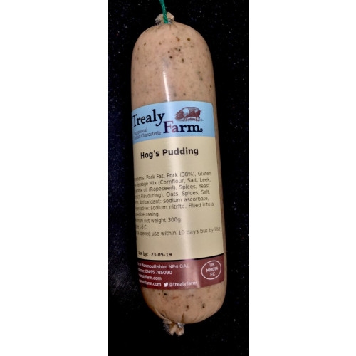 Blas ar Fwyd: Trealy Hogs Pudding 300g.jpg