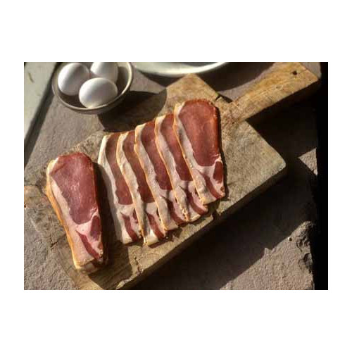 Blas ar Fwyd: Trealy Smoked Back Bacon Pack 200g l
