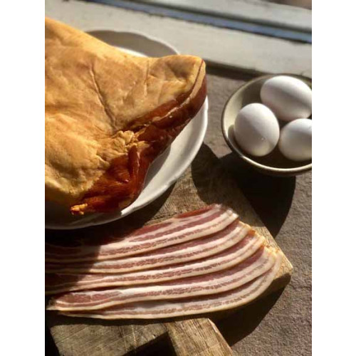 Blas ar Fwyd: Trealy Smoked Streaky Bacon Pack ~ 1