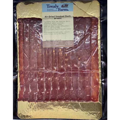 Blas ar Fwyd: Trealy Air Dried Skinless Duck Breas