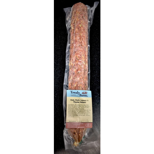 Blas ar Fwyd: Trealy Veal, Pork, Lemon & Thyme Sal