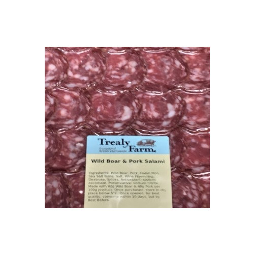 Blas ar Fwyd: Trealy Wild Boar & Red Wine Salami,