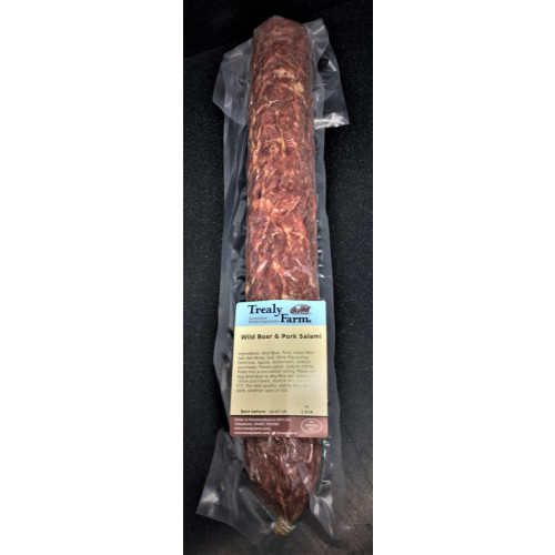 Blas ar Fwyd: Trealy Wild Boar & Red Wine Salami, 