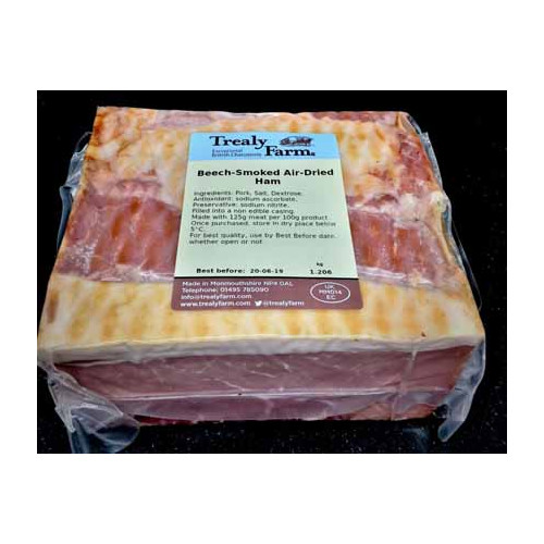 Blas ar Fwyd: Trealy Beech Smoked Air-Dried Ham ~1