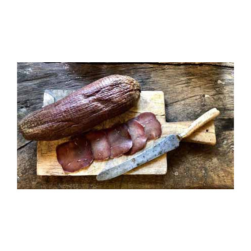 Blas ar Fwyd: Trealy Beef Carpaccio-style Bresaola