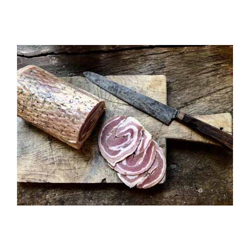 Blas ar Fwyd: Trealy Arrotolata Herb-Rolled Pancet