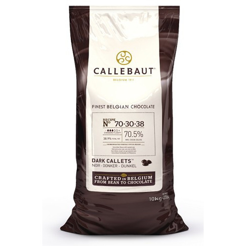 Blas ar Fwyd: Callebaut Dark Pistoles 70.3% - 10kg