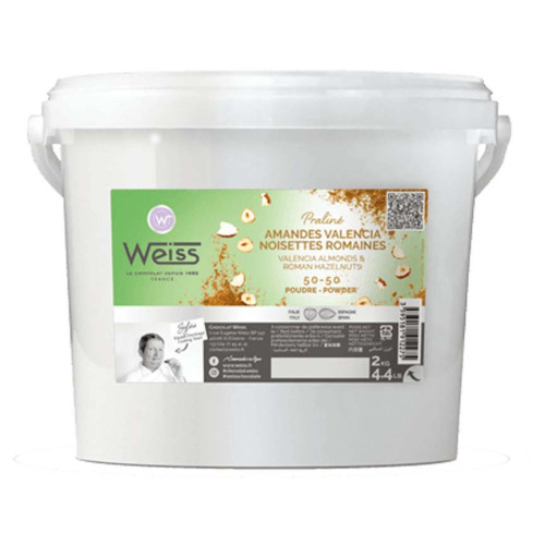 Blas ar Fwyd: Weiss - Almond and Hazelenut Praline