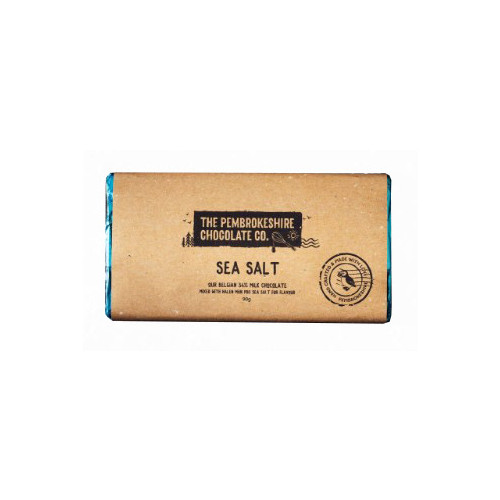 R0205501 - The Pembrokeshire Chocolate Co, Sea Salt - Milk Chocolate, 90g.jpg