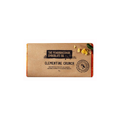 R0205601 - The Pembrokeshire Chocolate Co, Clementine Crunch - Milk Chocolate, 90g.jpg