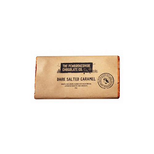 R0205801 - The Pembrokeshire Chocolate Co, Salted Caramel - Dark Chocolate, 90g.jpg