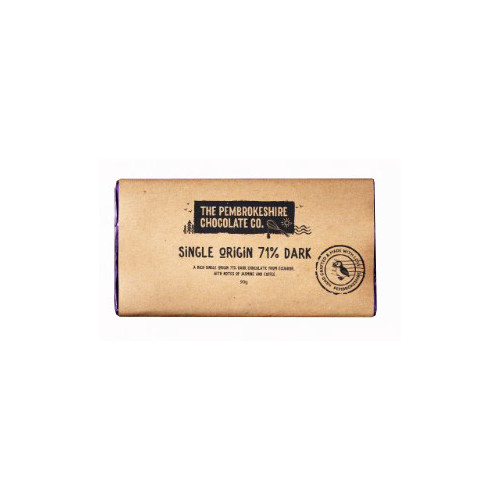 R0206001 - The Pembrokeshire Chocolate Co, 71% Single Origin Dark Chocolate, 90g.jpg