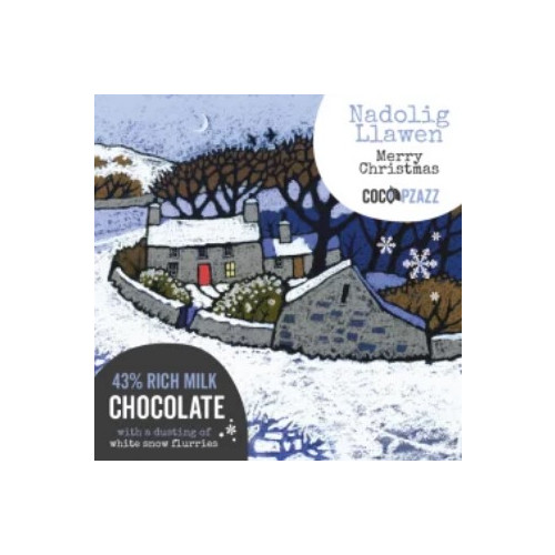 Blas ar Fwyd: Coco Pzazz, Nadolig Llawen, Milk Cho