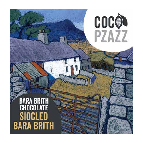 R0304001 - Coco Pzazz Siocled Bara Brith Milk Choc