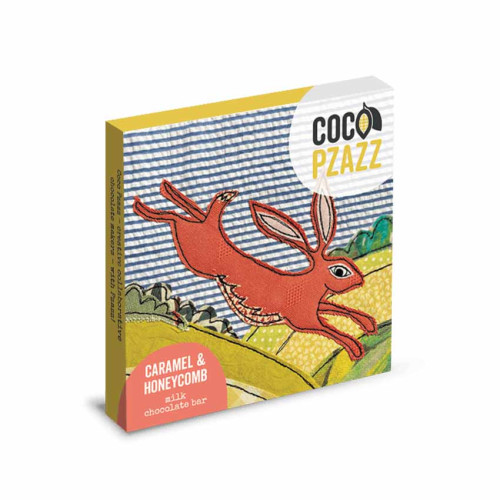 R0310601 - Coco Pzazz, Easter Caramel & Honeycomb Milk Chocolate, 80g.jpg