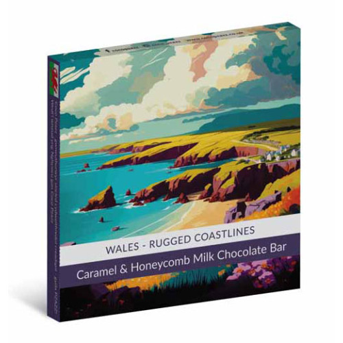 R0311101 - Coco Pzazz, Wales Travel (Rugged Coastlines) Caramel & Honeycomb Bar, 80g.jpg
