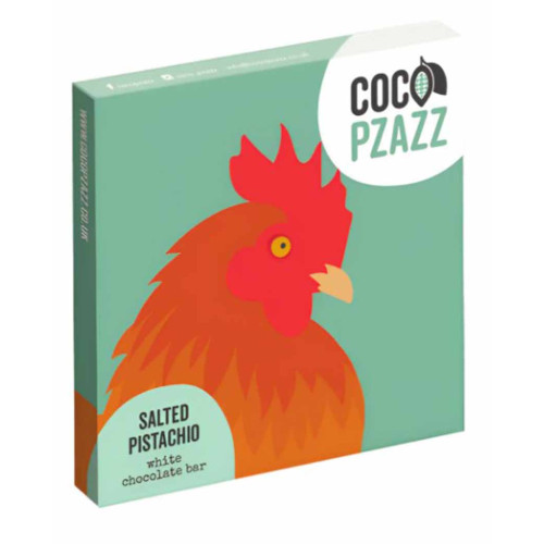R0311701 - Coco Pzazz, Fiddy & Mabel (Chicken) Salted Pistachio White Chocolate Bar, 80g.jpg