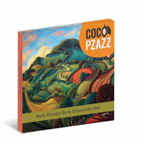 R0313801 - Coco Pzazz, Jo March Rolling Hills Malt Whisky Dark Chocolate Bar, 80g.jpg