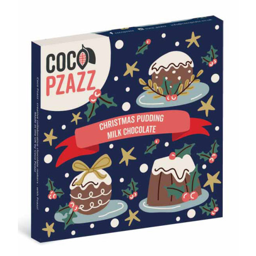 R0315001 - Coco Pzazz, Christmas Pudding Milk Chocolate Bar, 80g.jpg