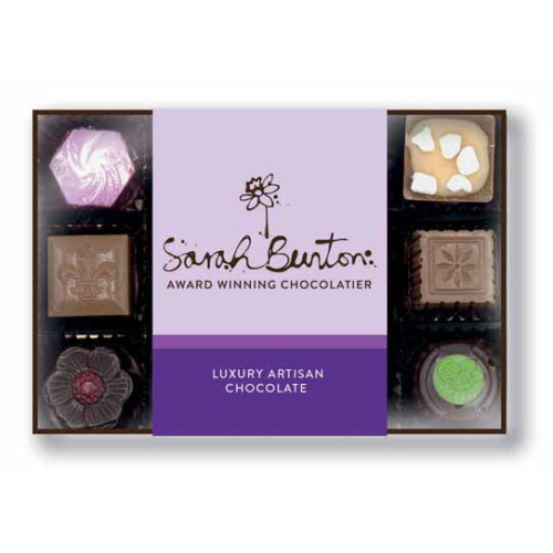 R0402001 - Sarah Bunton 12 Chocolate Selection Box 130g
