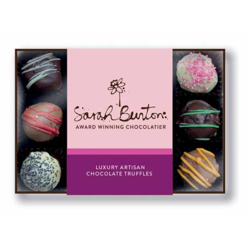 R0402101 - Sarah Bunton 12 Truffle Selection 130g