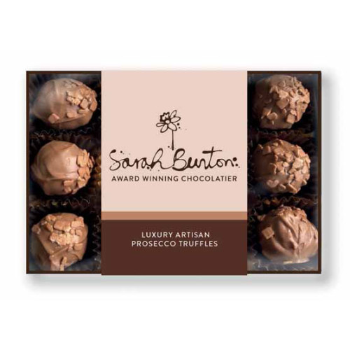 R0402201 - Sarah Bunton 12 Prosecco Truffles 130g