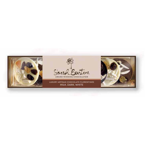 R0402501 - Sarah Bunton Chocolate Florentines 80g