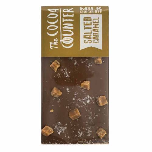 Blas ar Fwyd: Pendragon, Milk Salted Caramel Choco