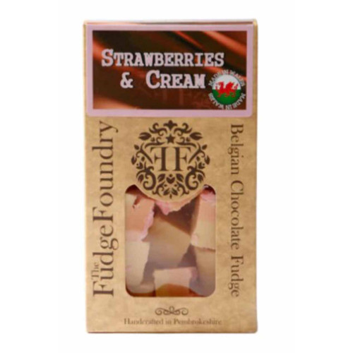 R1206801 - Fudge Foundry, Belgian Chocolate, Strawberries and Cream Fudge 150g.jpg