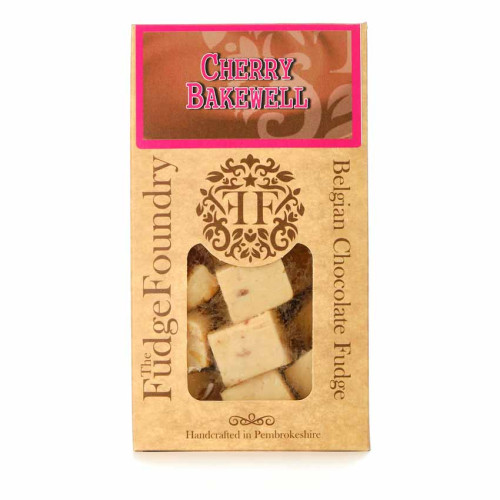 R1206901 - Fudge Foundry, Belgian Chocolate, Cherry Bakewell Fudge [MAY-AUG], 150g.jpg